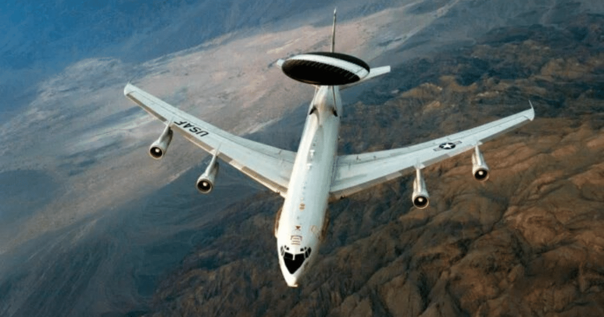 Американски самолет започна разузнавателни полети над Румъния