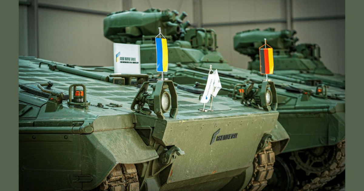 В Украйна заработи първият съвместен цех на Rheinmetall с Укроборонпром за ремонт и производство на бронирани машини