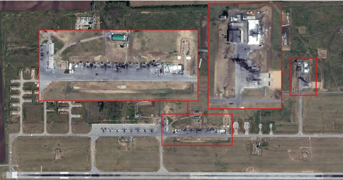 Военновъздушната база „Морозовск“ е била атакувана от най-малко 70 дрона