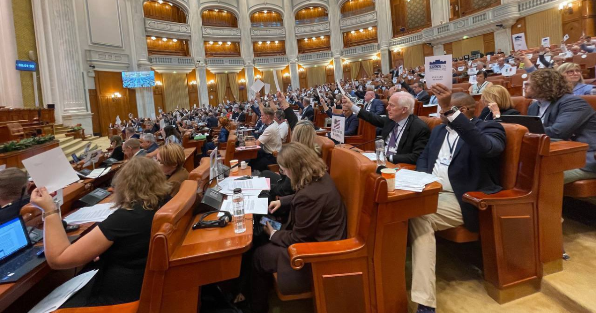 Парламентарната асамблея на ОССЕ призна действията на Руската федерация за геноцид на украинския народ, – резолюция