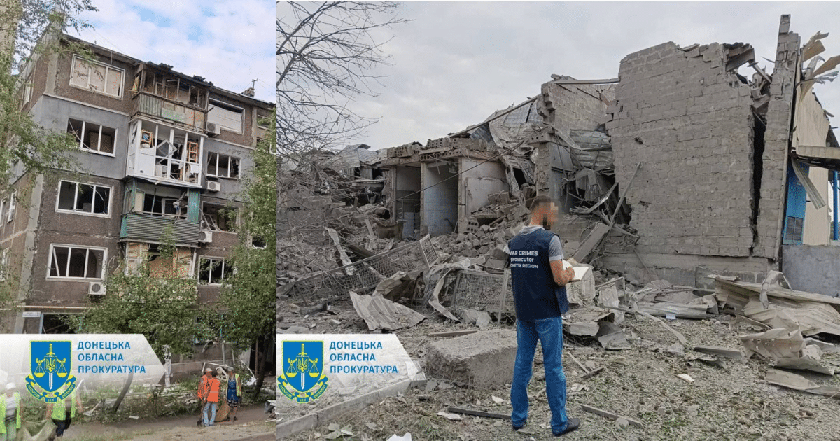 Терористите хвърлиха авиационна бомба върху жилищен квартал в Селидове, 6 души са ранени – Генерална прокуратура