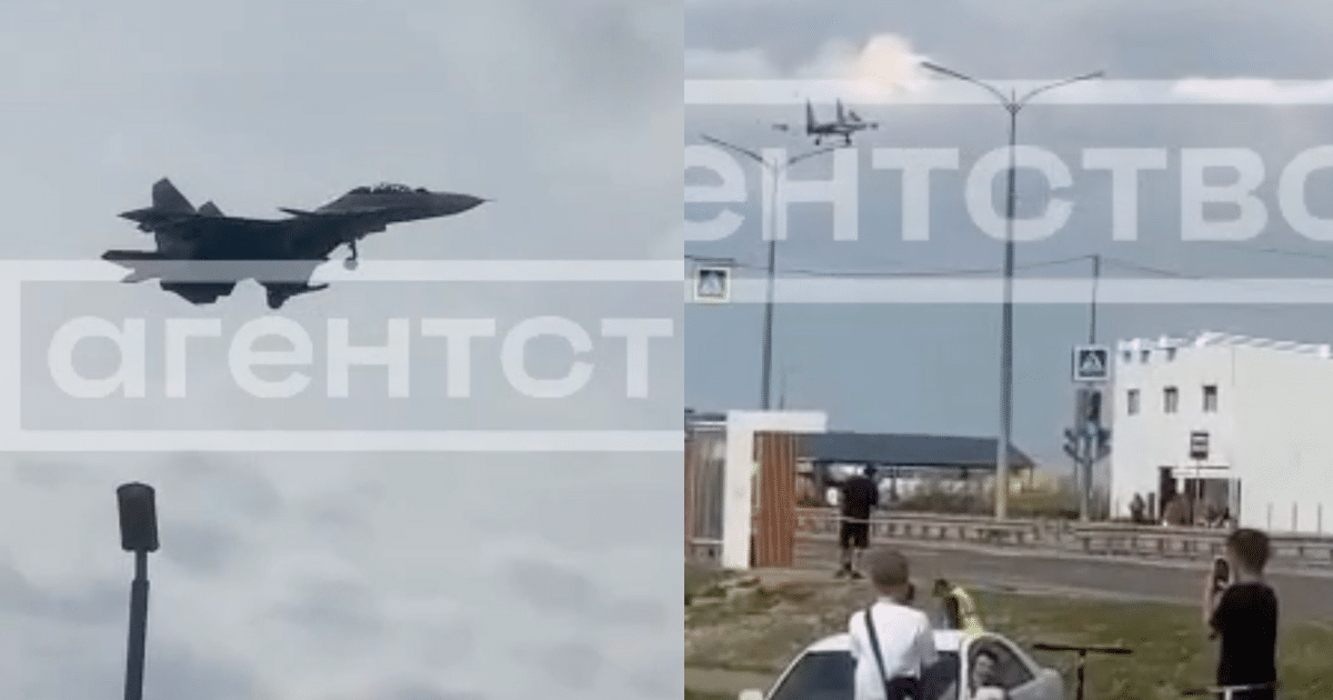 Старецът и… изтребителя: Путин страхува се от ракети въздух-въздух?