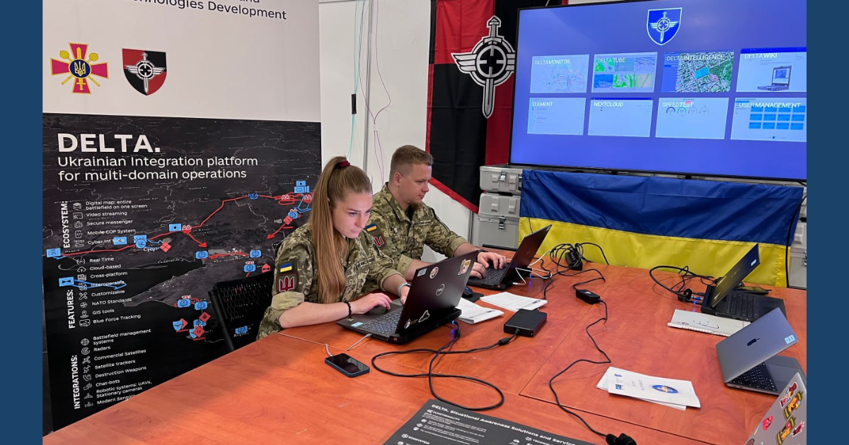 Украинската система DELTA успешно се интегрира с полската система за управление на огъня на артилерията TOPAZ – Министерство на отбраната