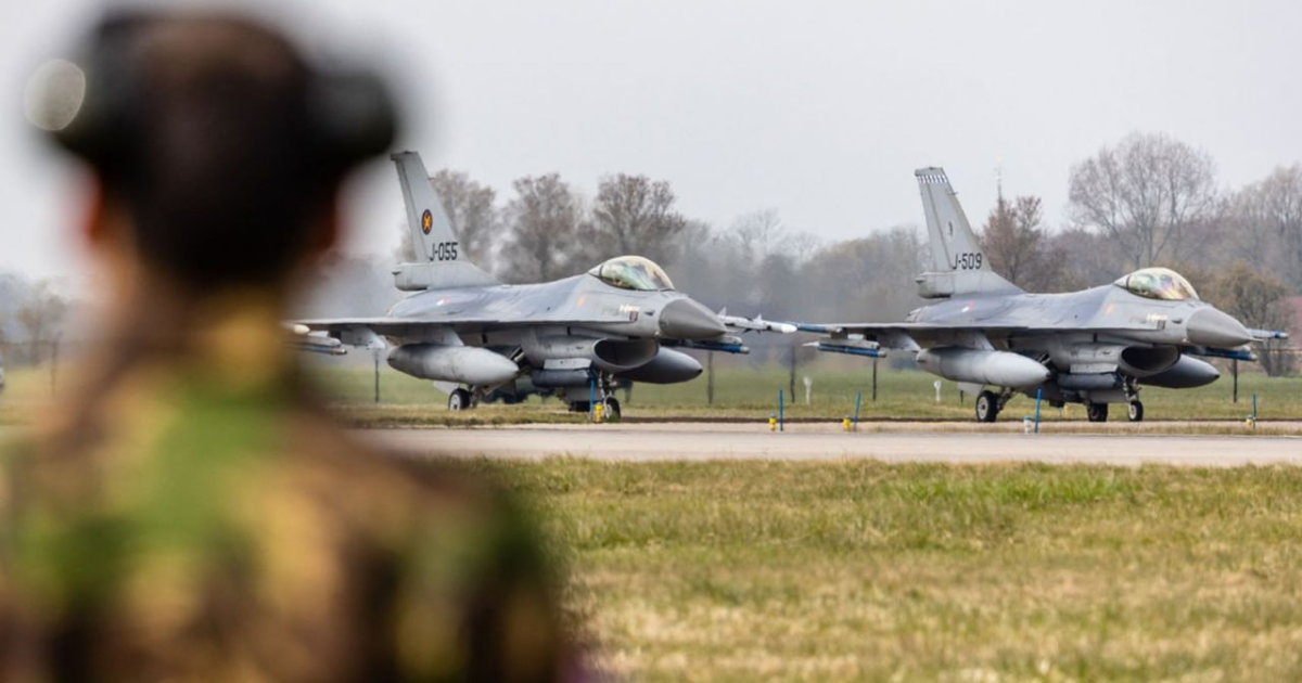 Камарата на демократите призовава Пентагона да обучи повече украински пилоти за F-16, – Politico