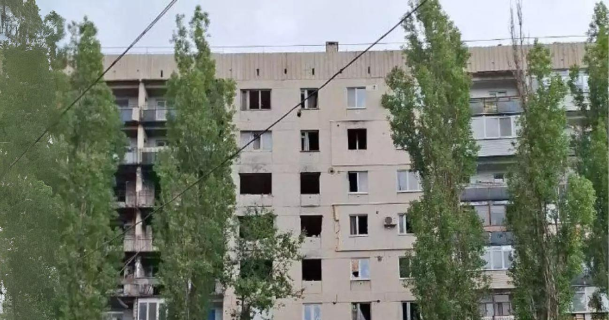 В окупирания Рубижное продължава отнемането на апартаменти. 