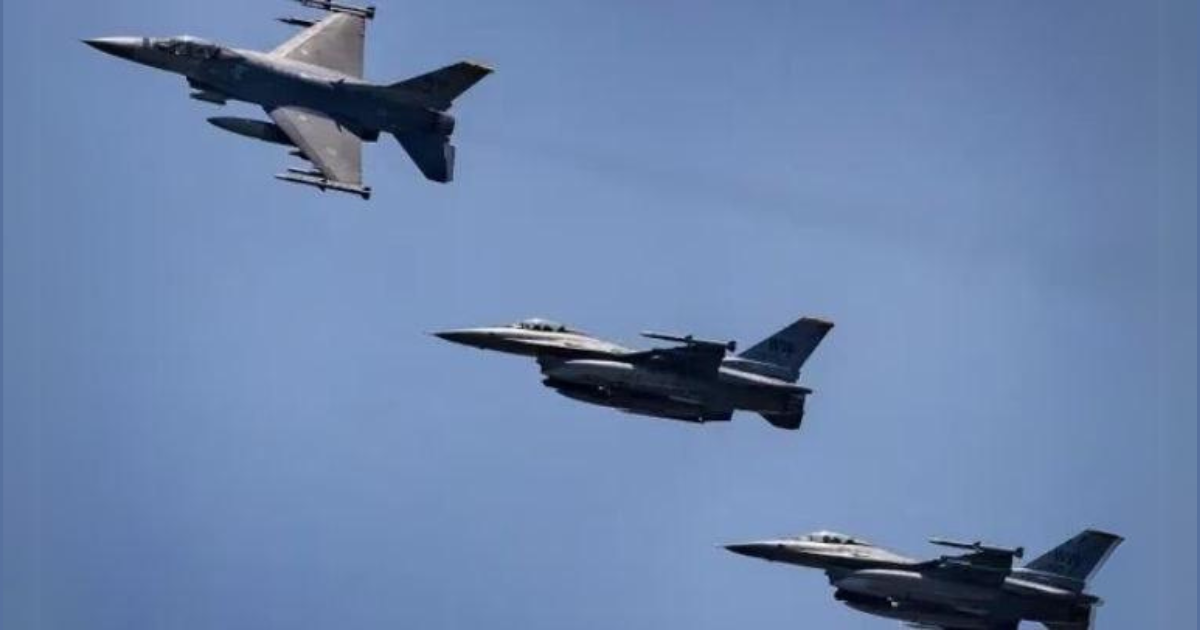 F-16 ще сложат край на превъзходството на Руската федерация над Черно море