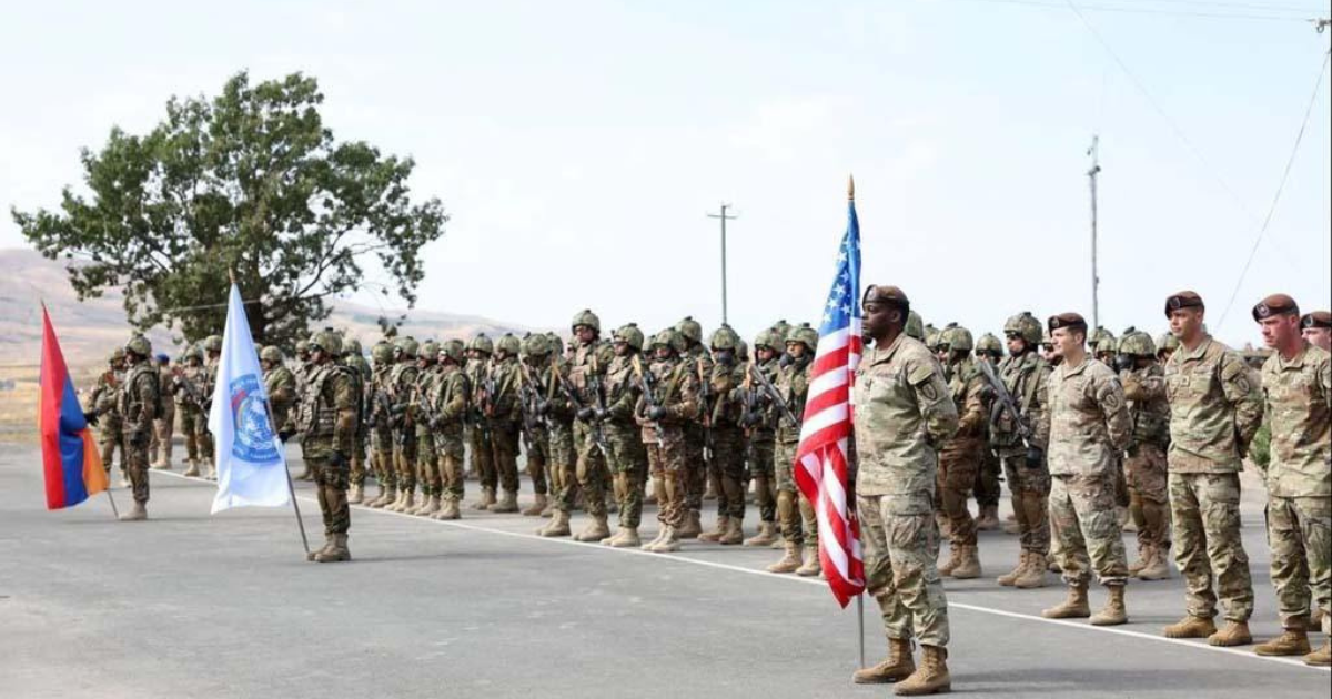 Армения и САЩ ще проведат военни учения