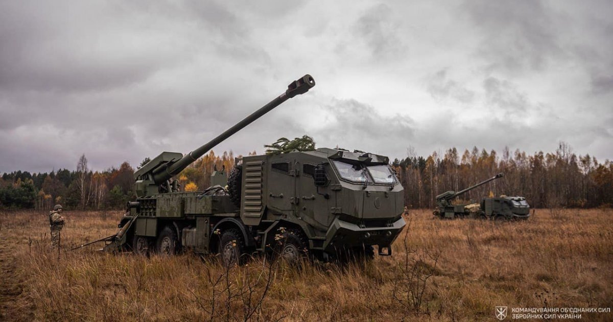 През следващите месеци Силите за отбрана ще получат 18 самоходни артилерийски системи Bohdan, финансирани от Дания – Министерството на отбраната на Дания