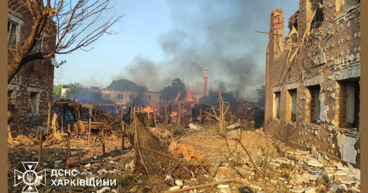 Вражеската аниация удари жилищния сектор на Харковска област, има загинали