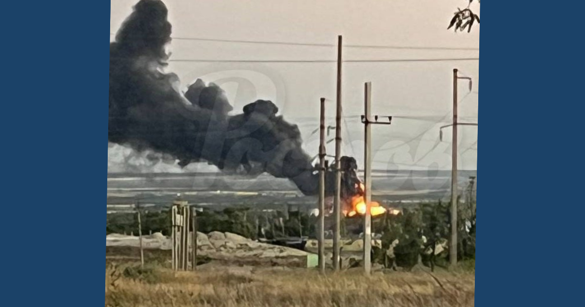 Петролно депо в Ростовска област избухва в пламъци след атака с БПЛА