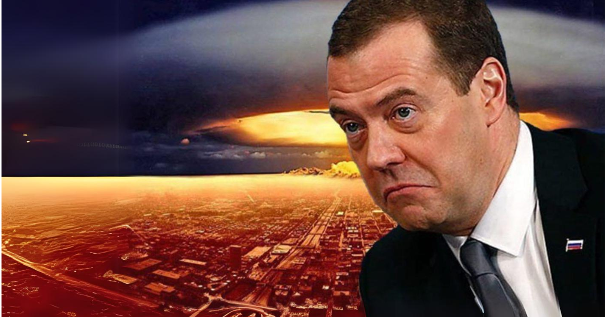 Медведев каза, че Русия има право да започне ядрена война… по законите на древен Вавилон