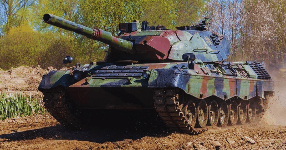 Германското правителство обявява прехвърлянето на 8 допълнителни танка Leopard 1A5 на Украйна, съобщи пресслужбата на правителството