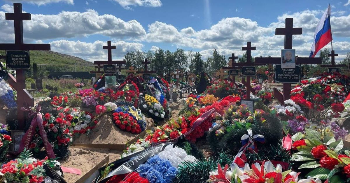 „Без загуби ли?“ Русия утроява държавните разходи за разширяване на гробищата