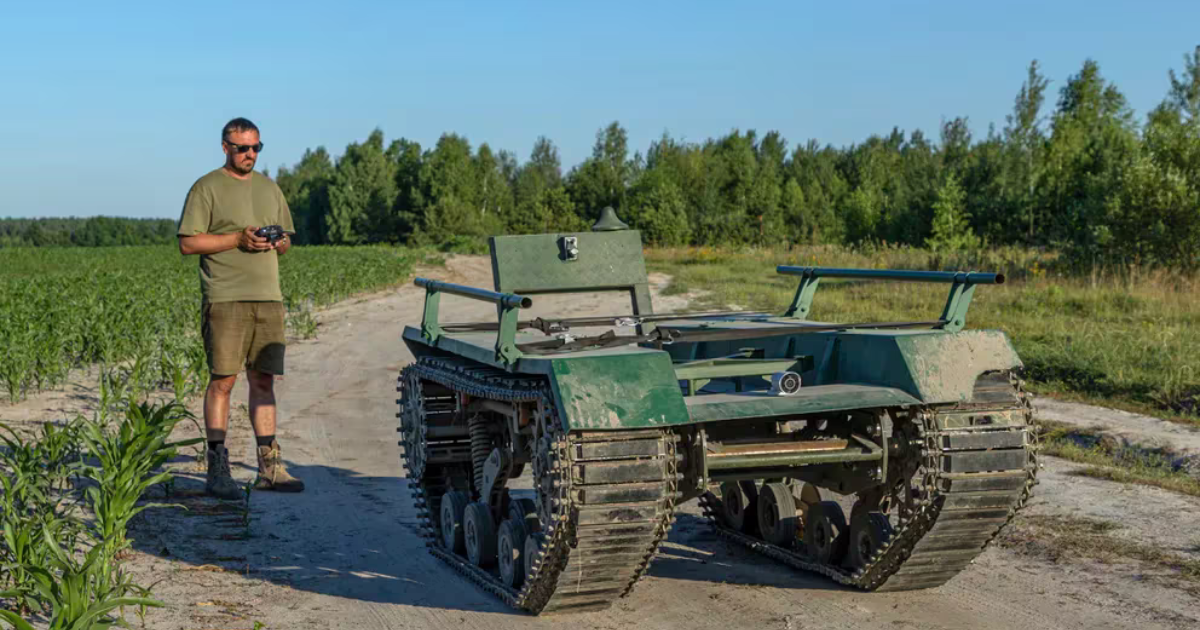 Украйна създава евтина армия от роботи, за да елиминира руската армия и да помогне на въоръжените сили, – АП