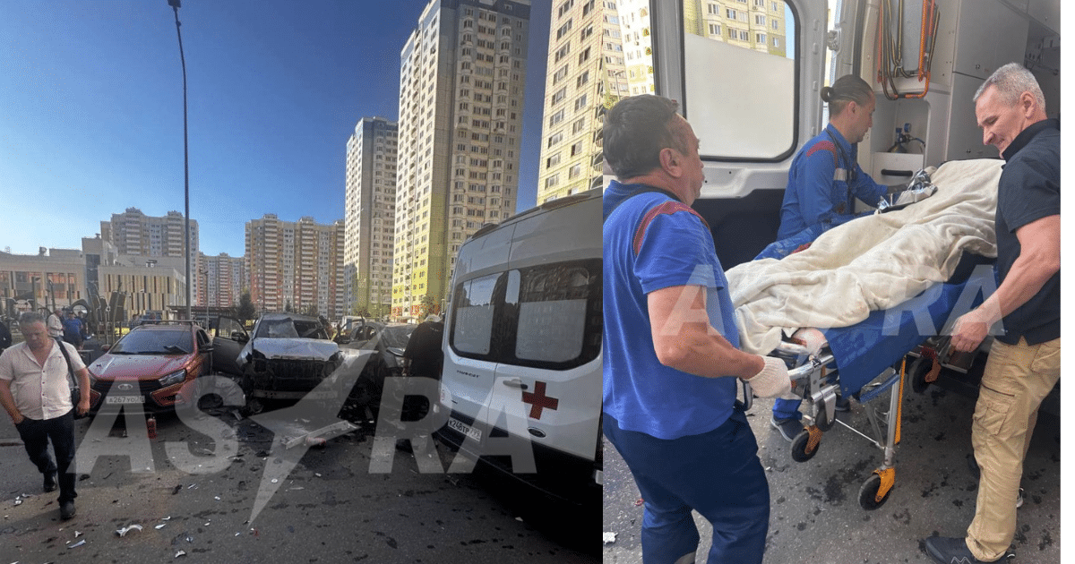 В Москва неизвестни взривиха колата на заместник-началника на сателитния комуникационен център на руските въоръжени сили Андрей Торгашов