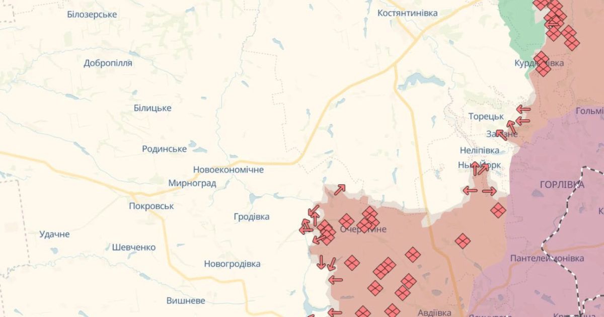 По цялата линия на фронта продължават активни бойни действия с различна интензивност, съобщи главнокомандващият Сирски от най-горещите райони на Източния фронт.