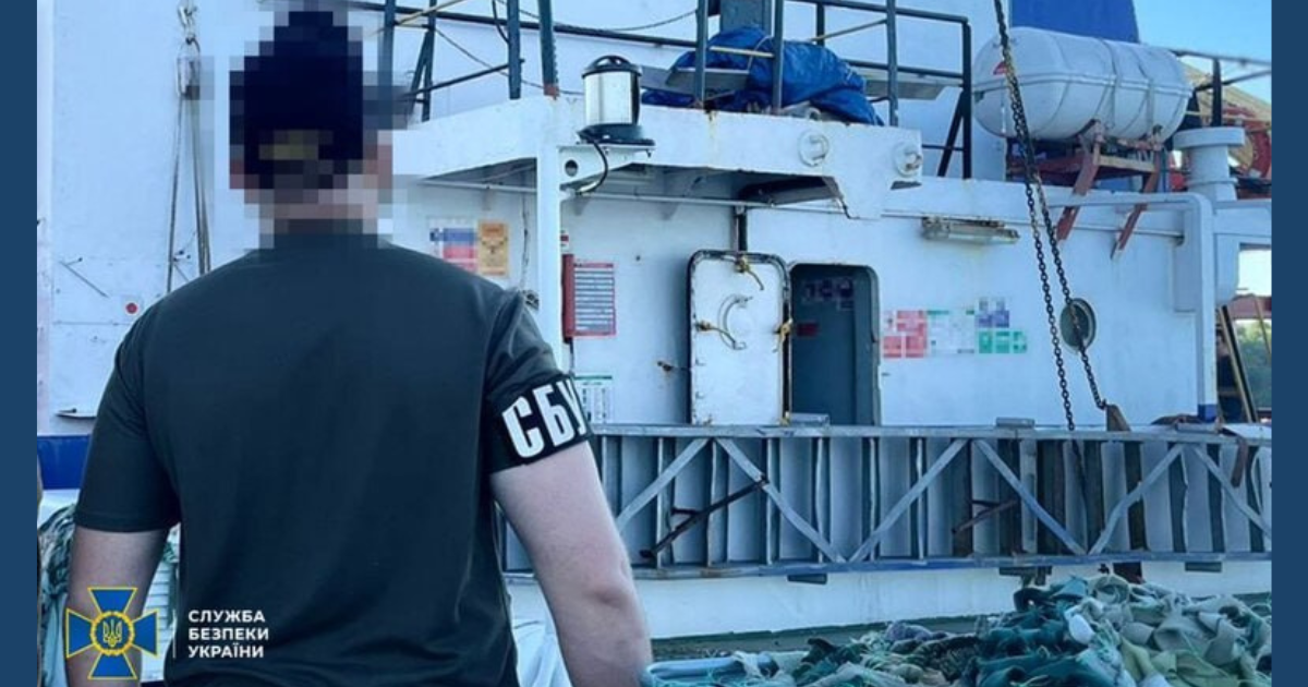 Помагал е на окупаторите да изнасят откраднато украинско зърно от Крим: Беше задържан капитанът на чуждестранен товарен кораб, – СБУ