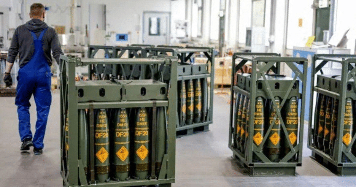 Концернът Rheinmetall получи поръчка от Украйна за изграждане на завод за боеприпаси