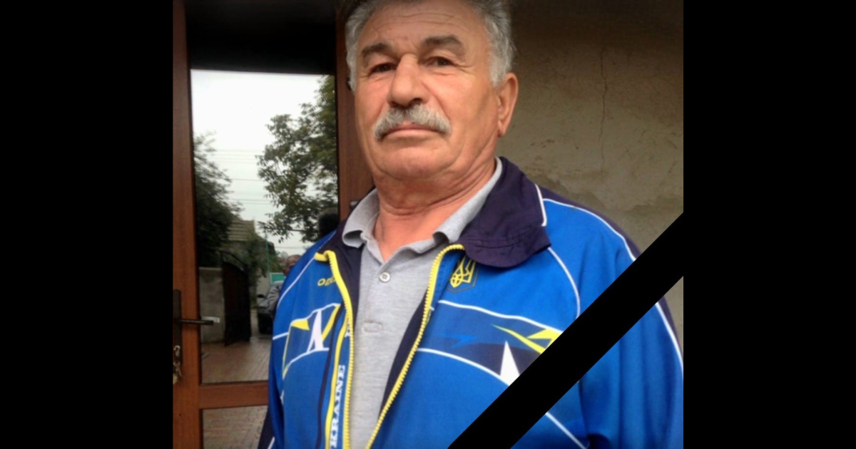 Саратската община е в траур: сърцето на заслужилия треньор на Украйна Василий Златов спря на 67-годишна възраст