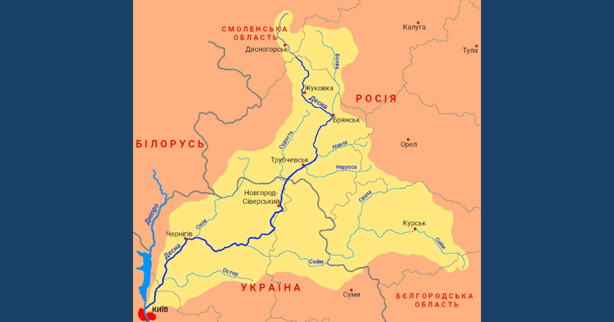 В река Десна край Киев са открити отровни вещества, изтичащи от територията на Русия – кметът на Вишгород