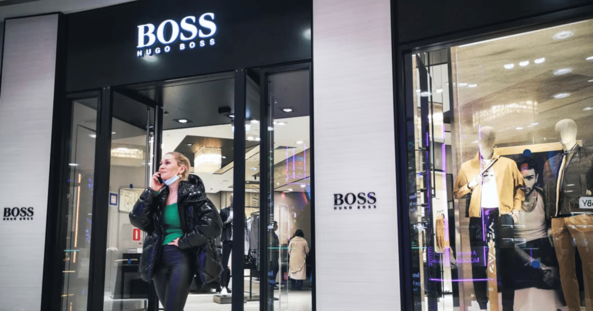 Hugo Boss напусна руския пазар