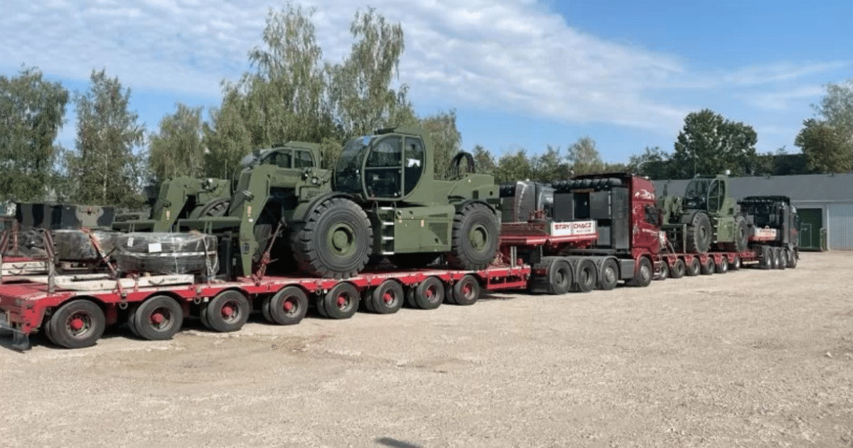 Литва предаде нов пакет военна помощ на украинските въоръжени сили