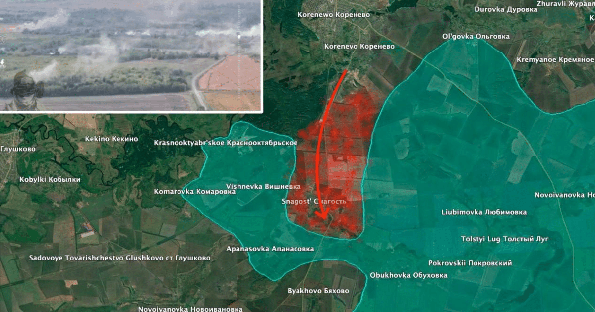 Руските въоръжени сили в Курска област пробиха обкръжението на река Сейм, каза военният наблюдател на Bild Юлиан Рьопке