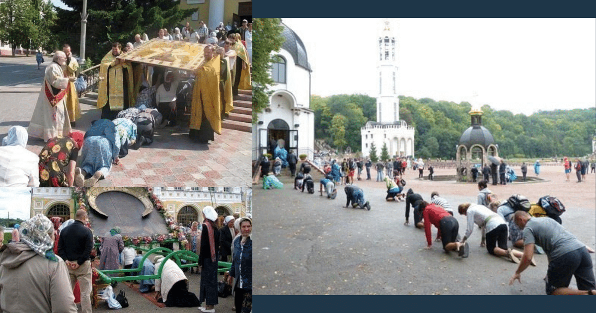 Запомнете. Ако скачате на четири крака на лидавадата, вие сте отвратителен, опасен, чужд за Русия квадробър.