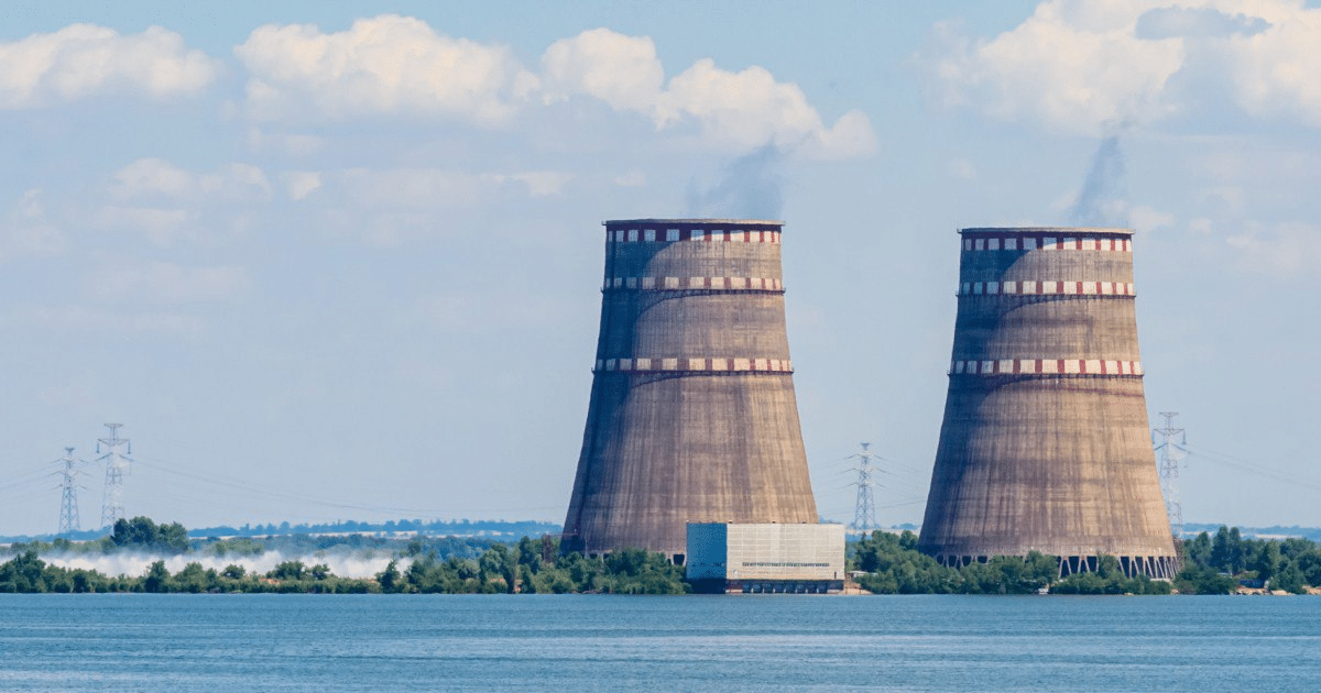 Врагът атакува подстанция и прекъсна електрозахранването на окупираната Запорожка АЕЦ.