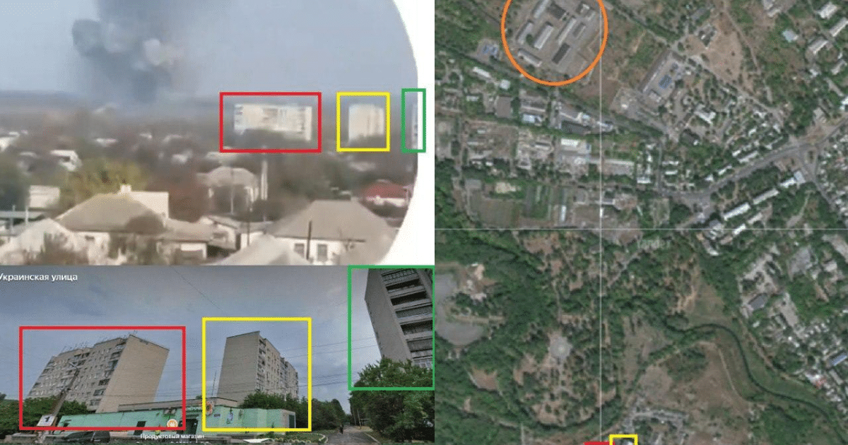 Военна база на 2-ри армейски корпус „ЛНР“ или складове за боеприпаси може да са били ударени в окупирания Луганск