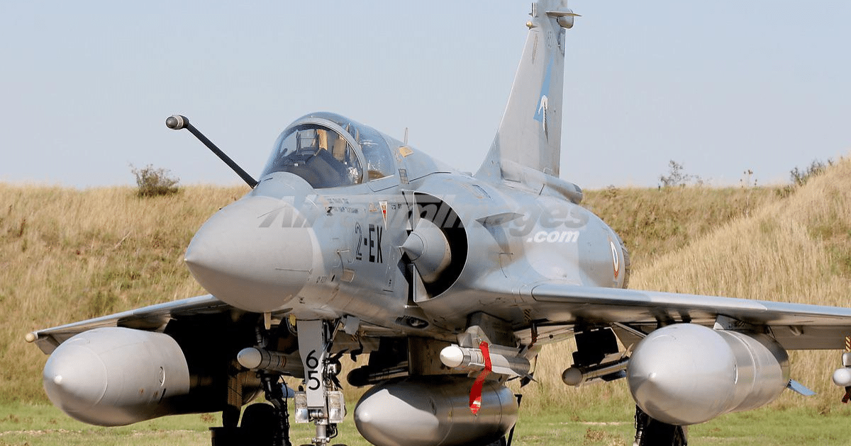 Украйна ще получи шест изтребителя Mirage 2000-5F от Франция