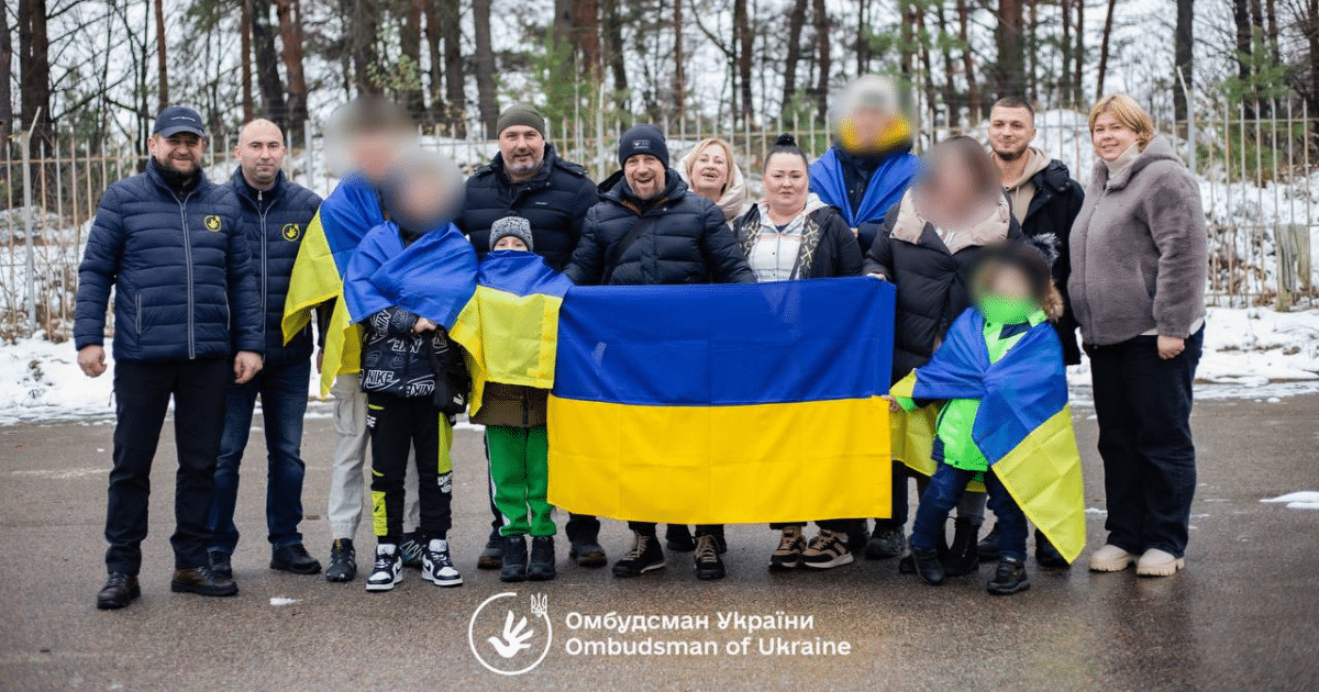 В Украйна успяха да върнат още 8 деца