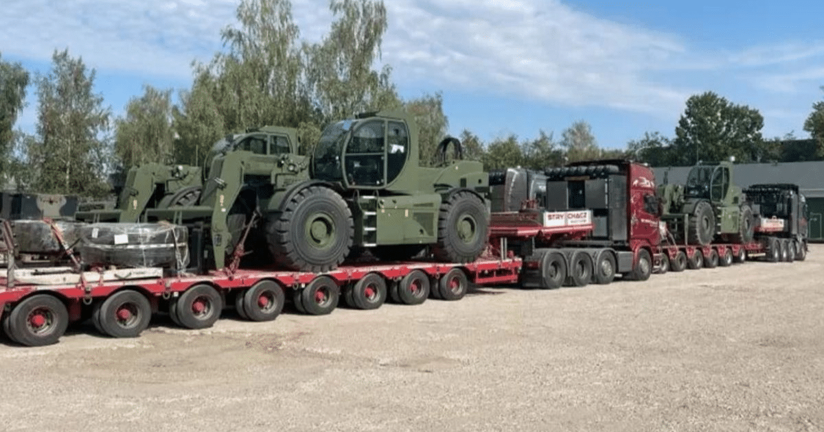 Литва предостави на Украйна нова партида военна помощ