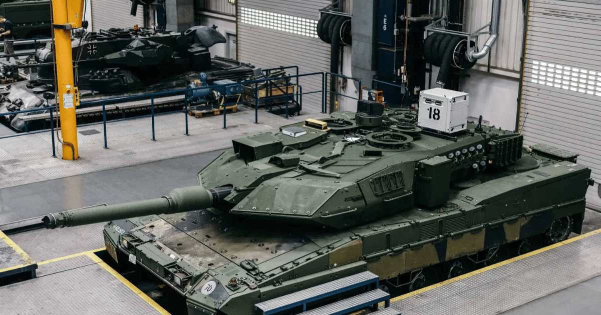 Немската компания KNDS Deutschland, производител на танкове Leopard 2, ще си сътрудничи с една от отбранителните компании на Украйна