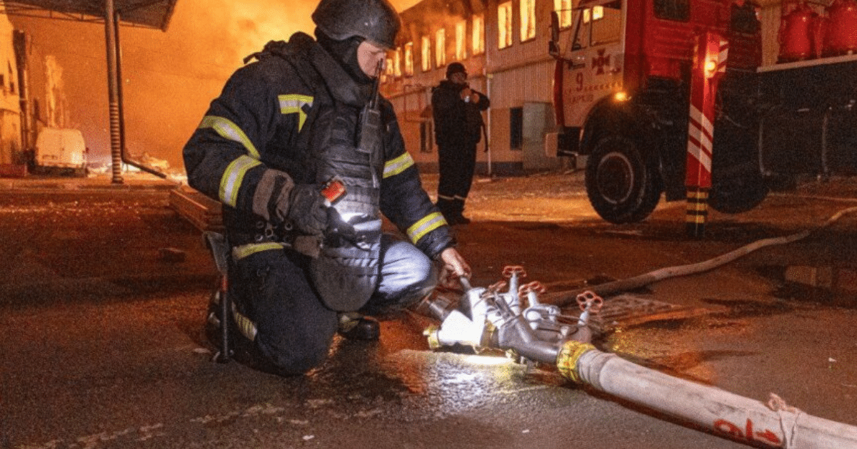 Масирана атака на руски терористи срещу Украйна: множество пожари и пострадали