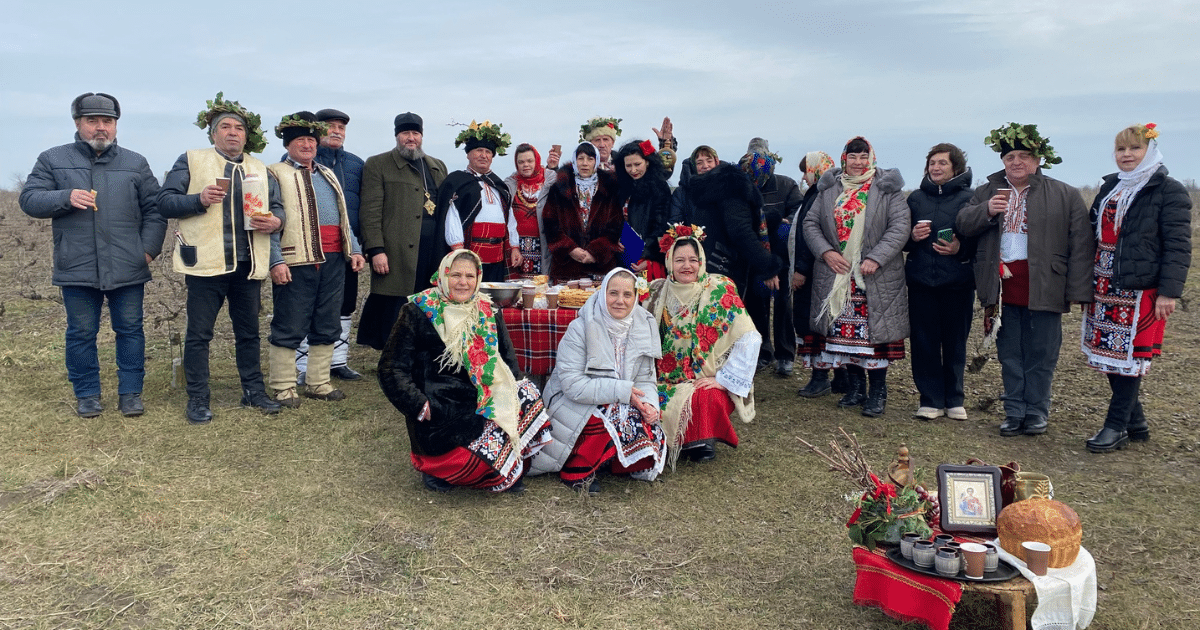 ТРИФОН ЗАРЕЗАН В С. ВИНОГРАДНЕ (ХАСАМ-БАТЪР), УКРАЙНА