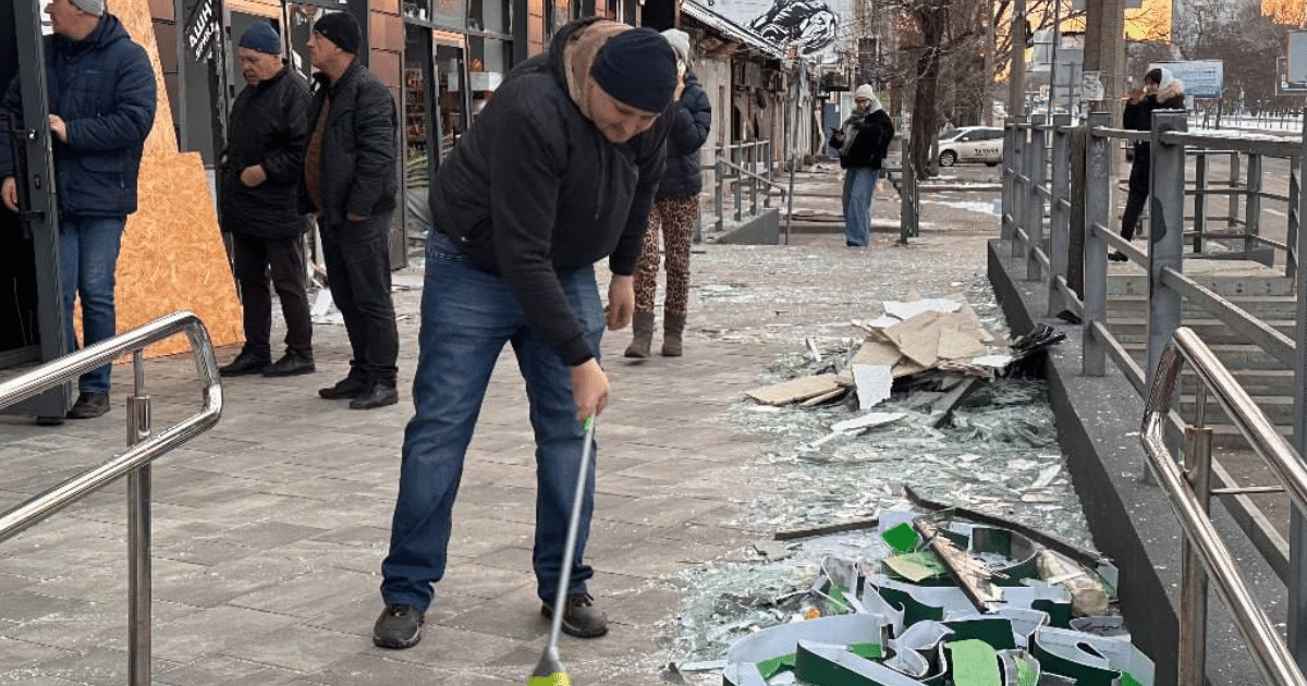 През нощта на 16 февруари врагът извърши масирана атака срещу Миколаив – ОВА