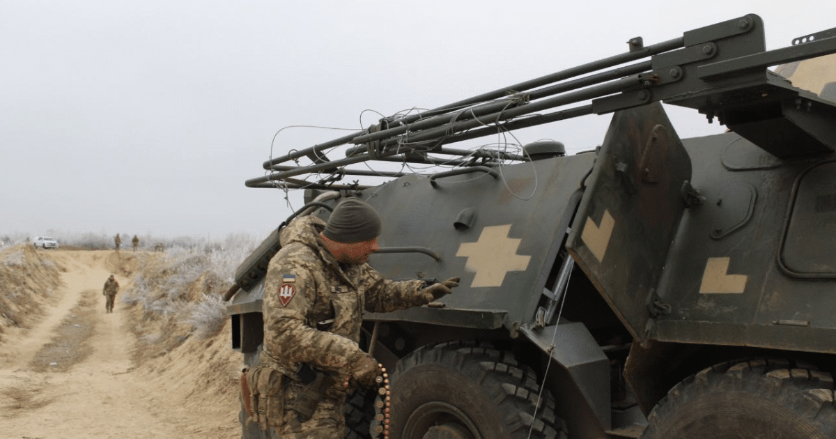 Българските БТР-60Д вече са на въоръжение в Украйна