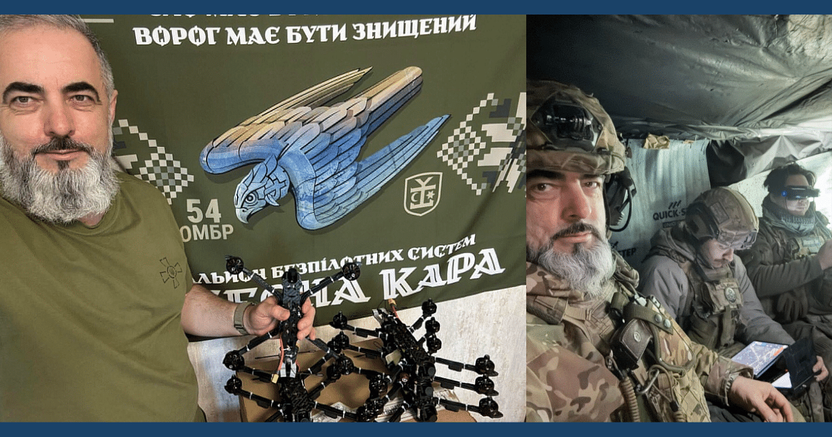 „Небесен гняв“. От кмет на окупираната Каховка до доброволец в армията