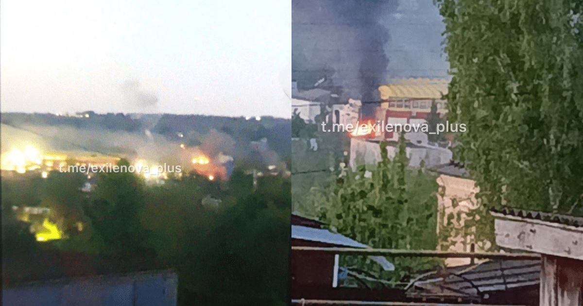 Украински БПЛА поразиха руски завод за военна електроника в Орловска област