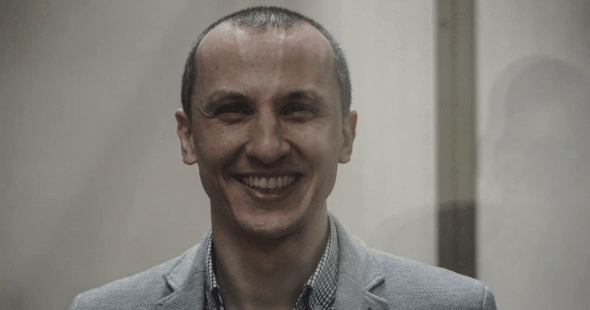Сервър Мустафаев, осъден от Русия кримски татарин, стана носител на наградата на Freedom House за принос в сферата на човешките права и демокрацията