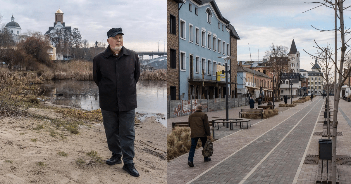 Украински учител стана герой на статия в The New York Times