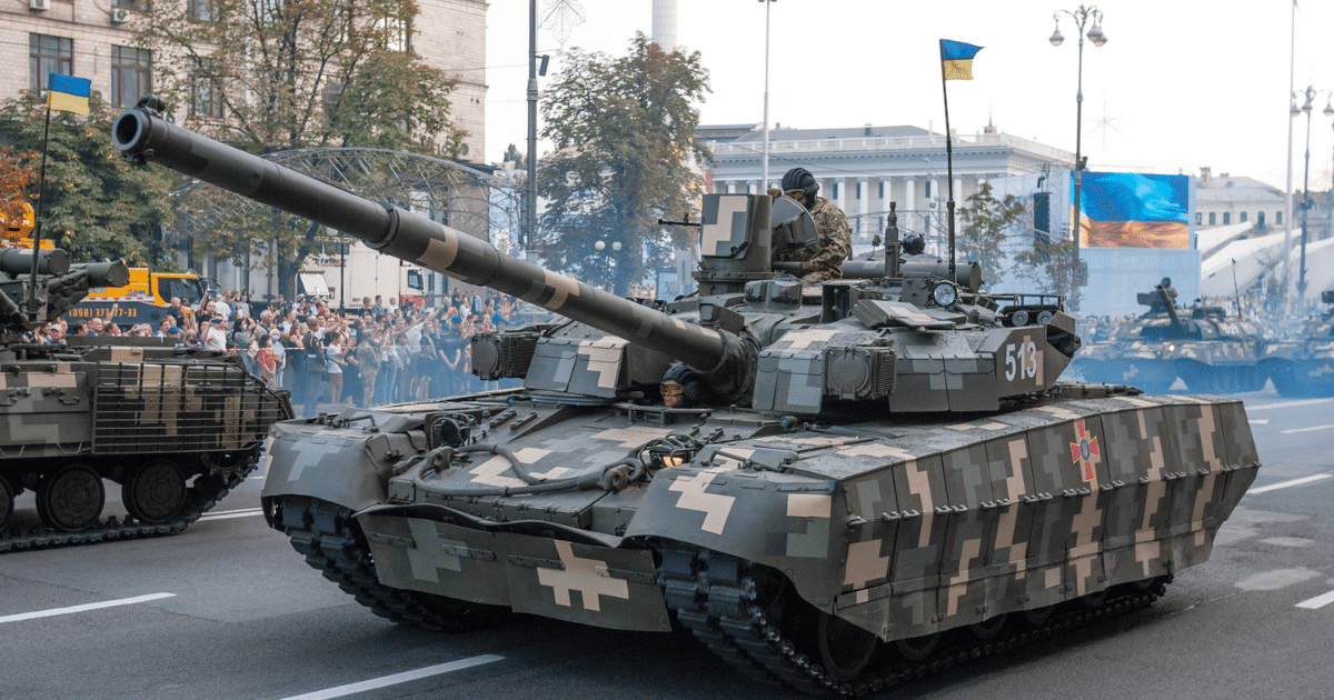 Танкът БМ „Оплот-М“ – свидетел на остаряваща концепция