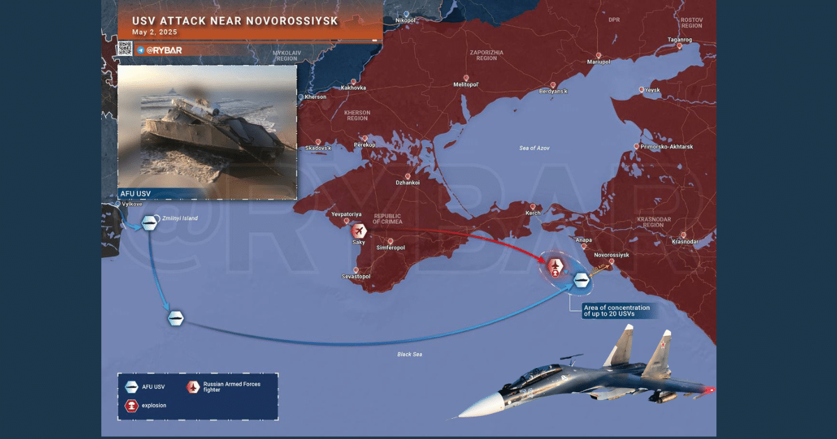 Украински войници унищожиха руски изтребител с морски дрон за първи път в света (видео)