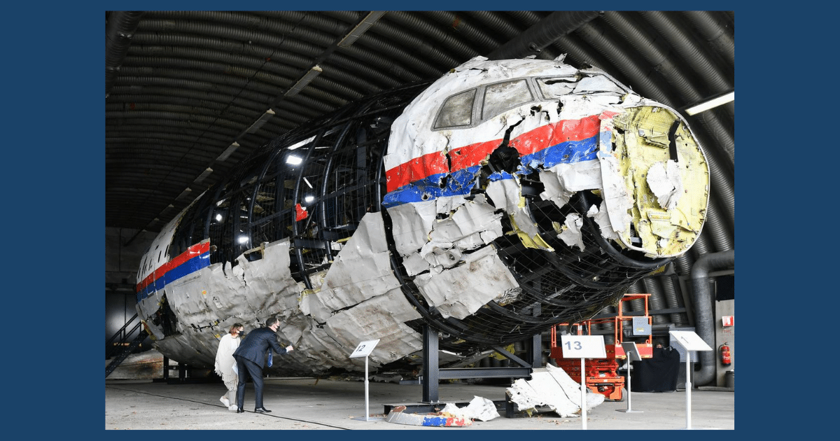 Русия обвинена за катастрофата на MH17