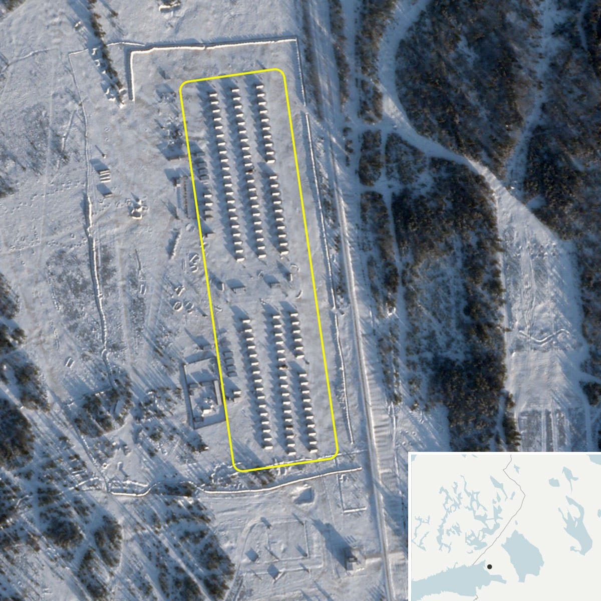 Русия изгражда военна инфраструктура край границата с Финландия