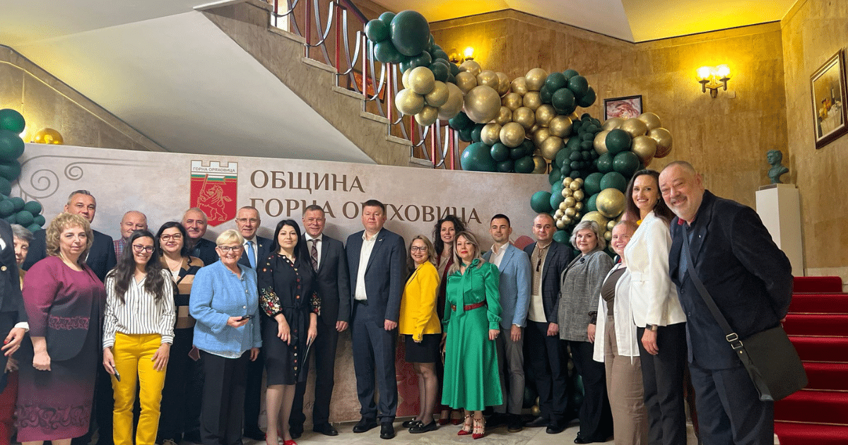 Град Арциз стана официален побратим на Горна Оряховица