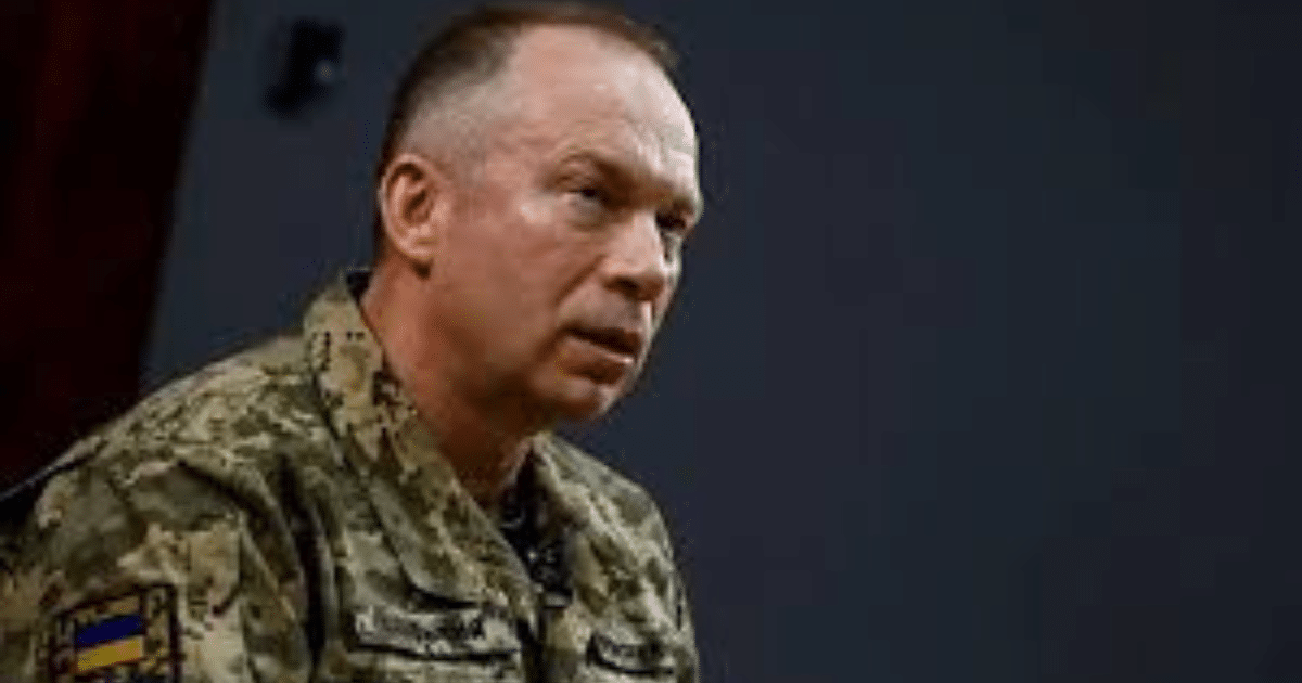 Врагът значително се активизира на Запорожкото направление — генерал Сирски разказа за ситуацията на фронта