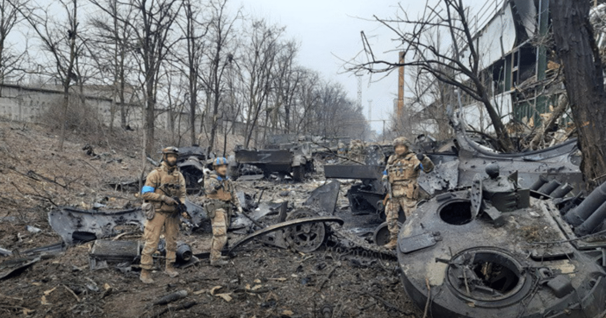 11 години от създаването на „Азов“: от граждански доброволци до боен корпус