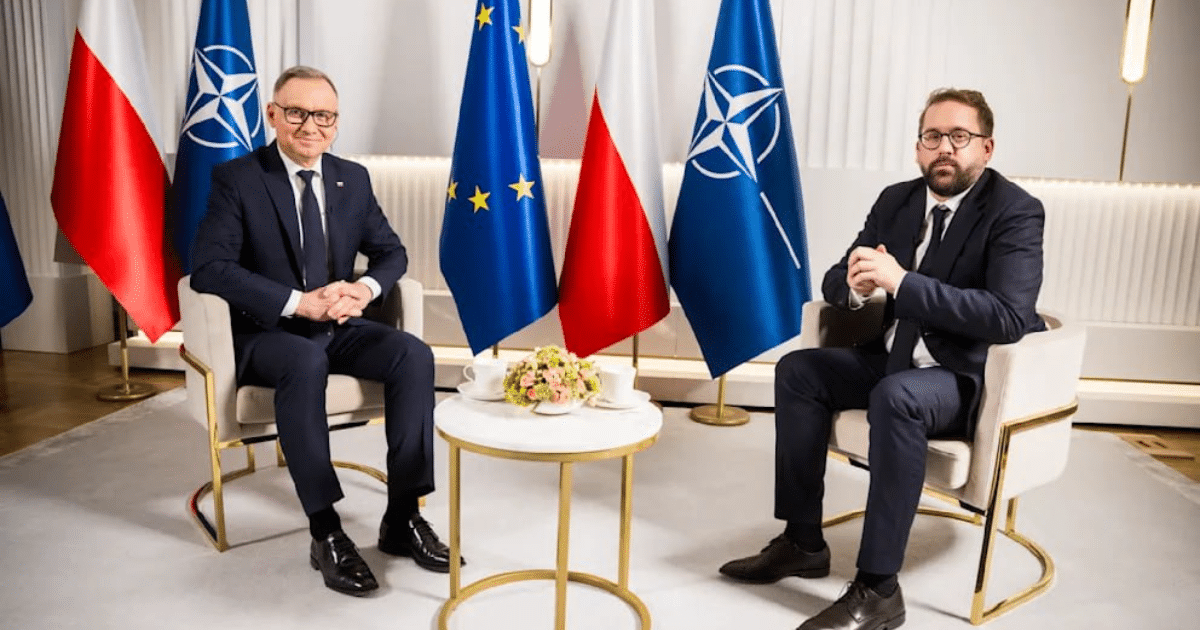 Президентът на Полша Дуда: „Не знам дали Путин е готов за мир“